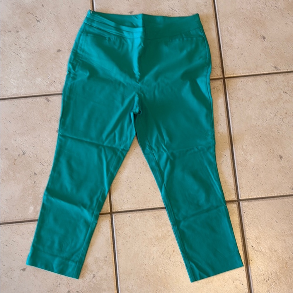 Chico's Vibrant Green Pants